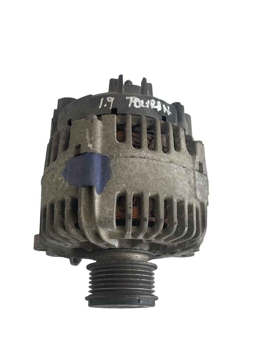 Alternator VOLKSWAGEN TOURAN 1T1, 1T2 2003 - 2010 1.9TDI 06F903023C – foto 2