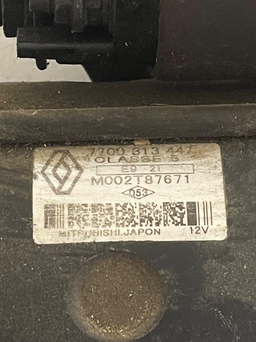 Electromotor RENAULT MASTER 2 2000 2.5/2.7 7700313447 – foto 2