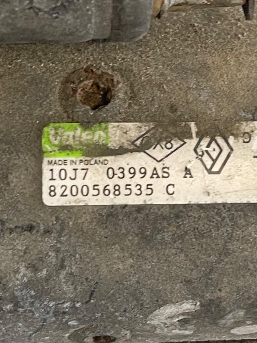Electromotor RENAULT LAGUNA III BT0/1 2007 - 2015 2.0DCI 8200568535C – foto 2