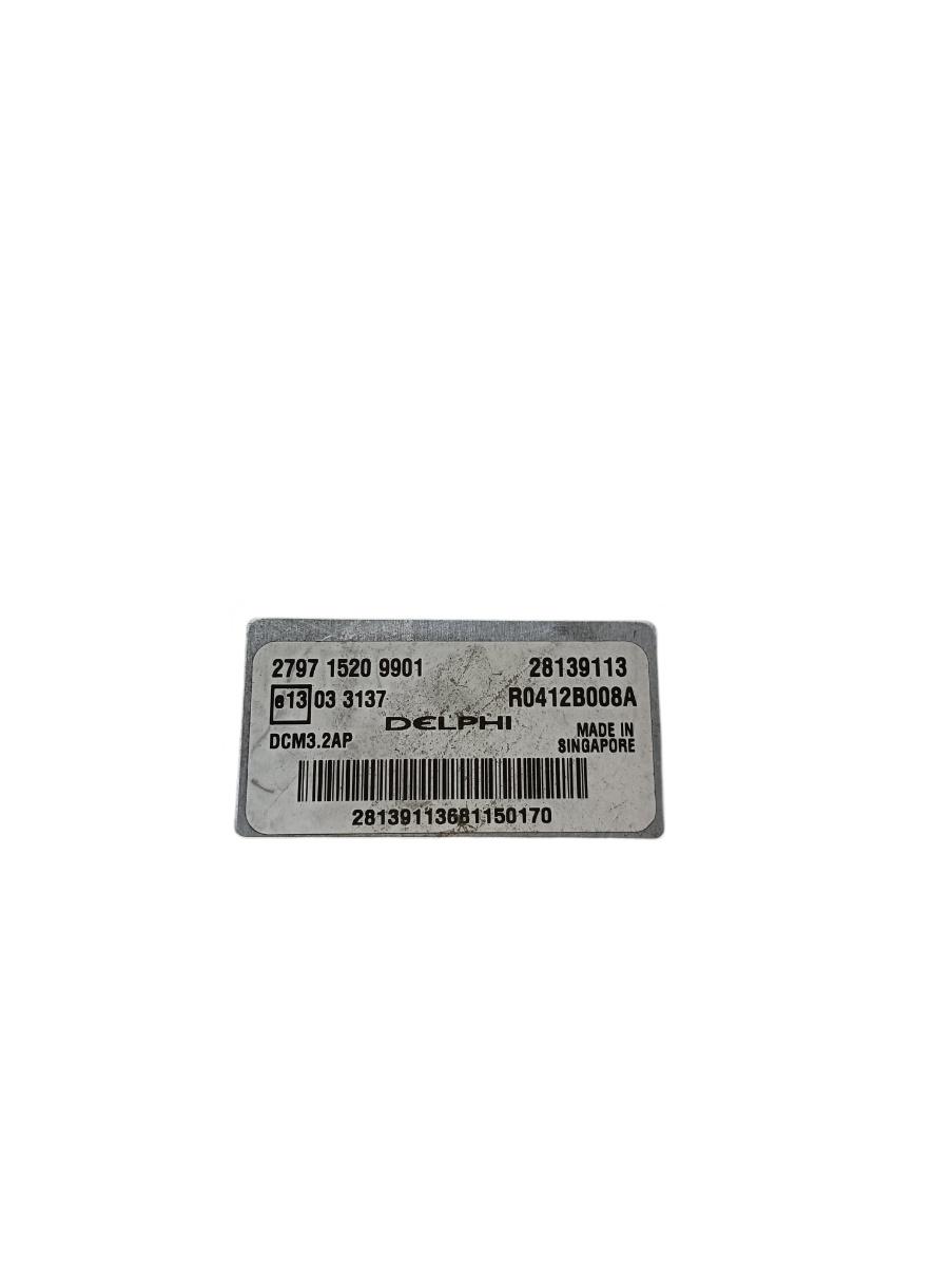 CALCULATOR ECU TATA XENON Pickup 2006 - > 279715209901 28139113 – foto 2
