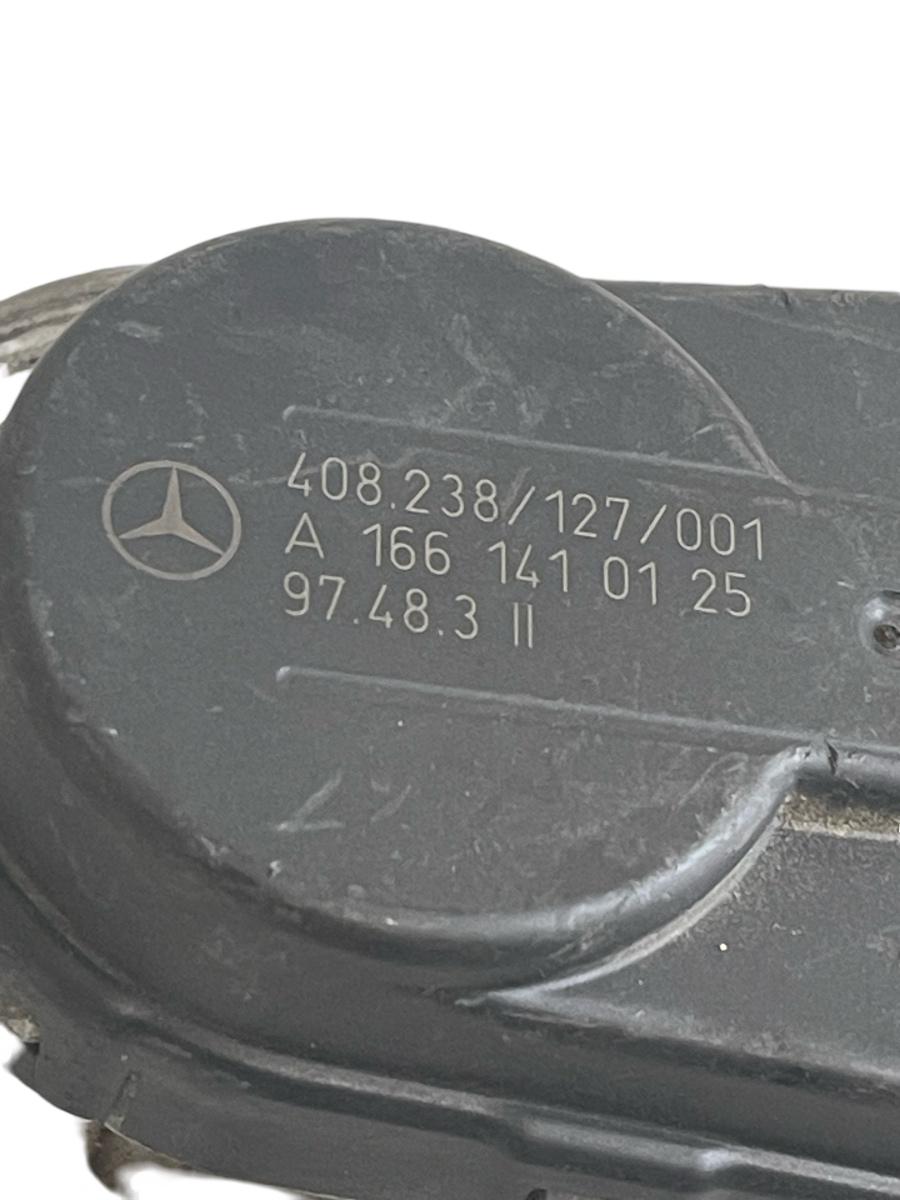 Clapeta de acceleratie MERCEDES-BENZ A-CLASS W168 1997 - 2005 1.6B A1661410125 – foto 2