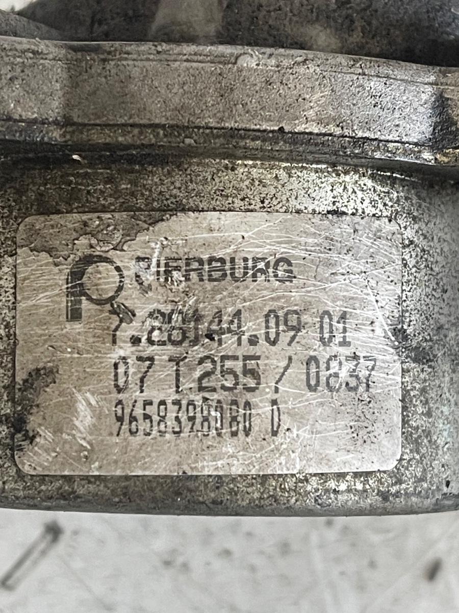 Pompa de vacuum 1.4HDI FORD FIESTA VI 2008 - >, PEUGEOT 207 WA_, WC_ 2006 - >, FORD FUSION Estate JU_ 2002 - 2012 9658398080D – foto 2