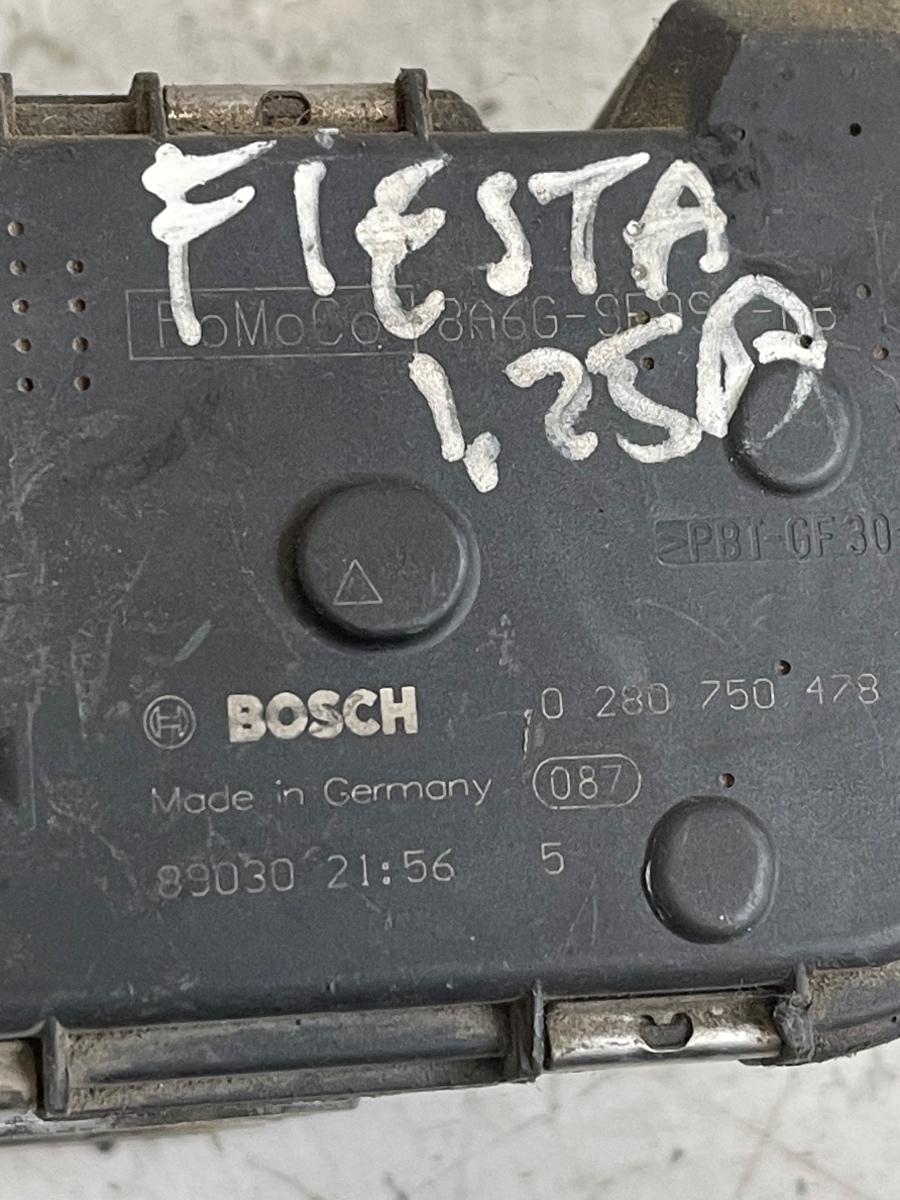 Clapeta de acceleratie  FORD FIESTA VI 1.25/1.4B  8A6G-9F991-AB 0280750478 – foto 2