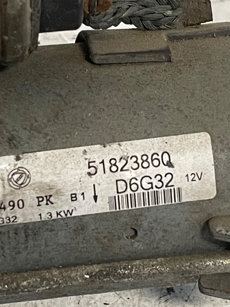 Electromotor FIAT GRANDE PUNTO 199_ 2005 - > 1.3D 51823860 – foto 2