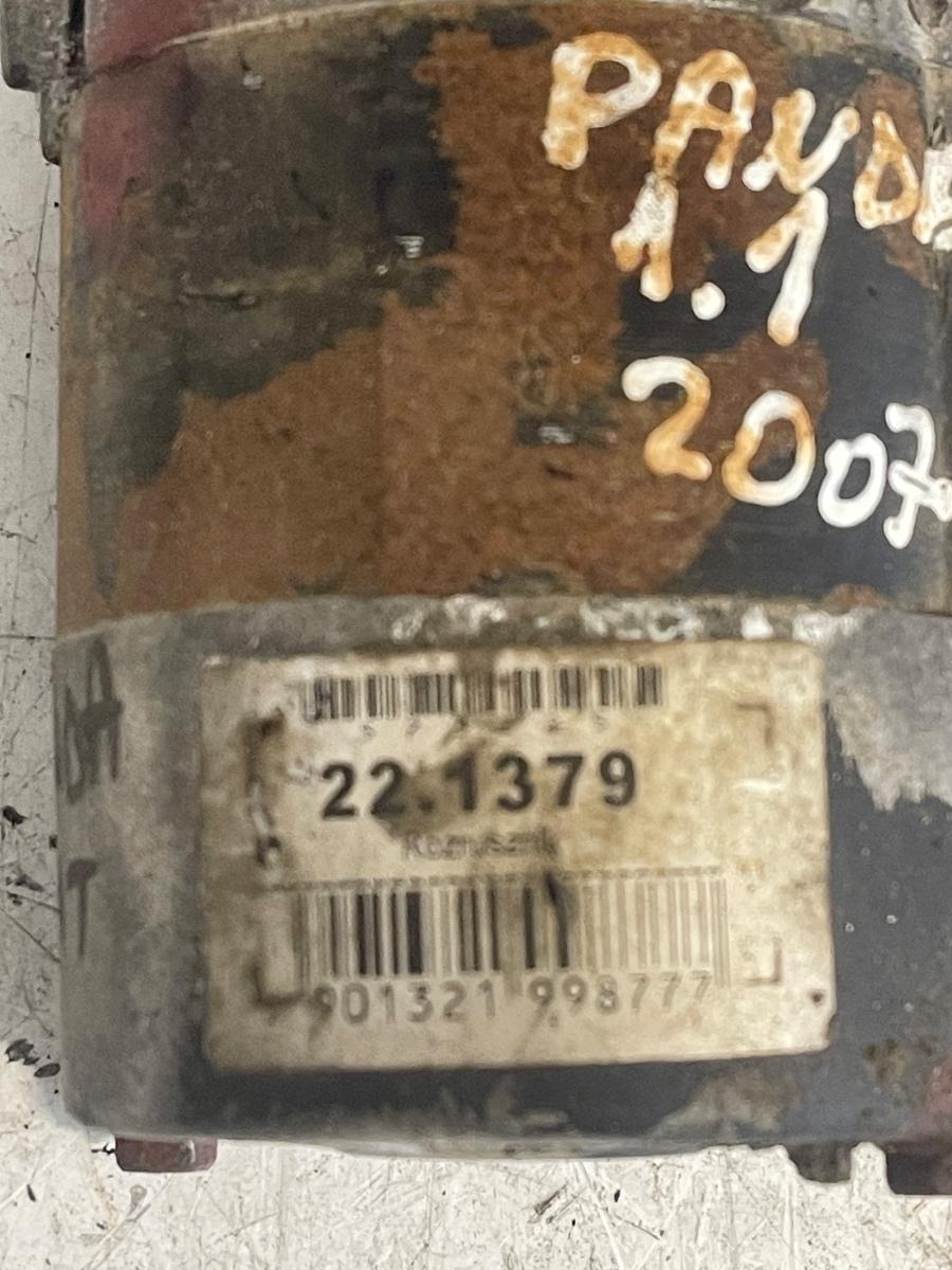 Electromotor FIAT PANDA 169_ 2003 - > 221379 1.1B – foto 3