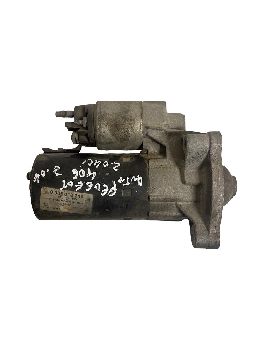 Electromotor CITROËN JUMPER 2.2HDI  0986018310