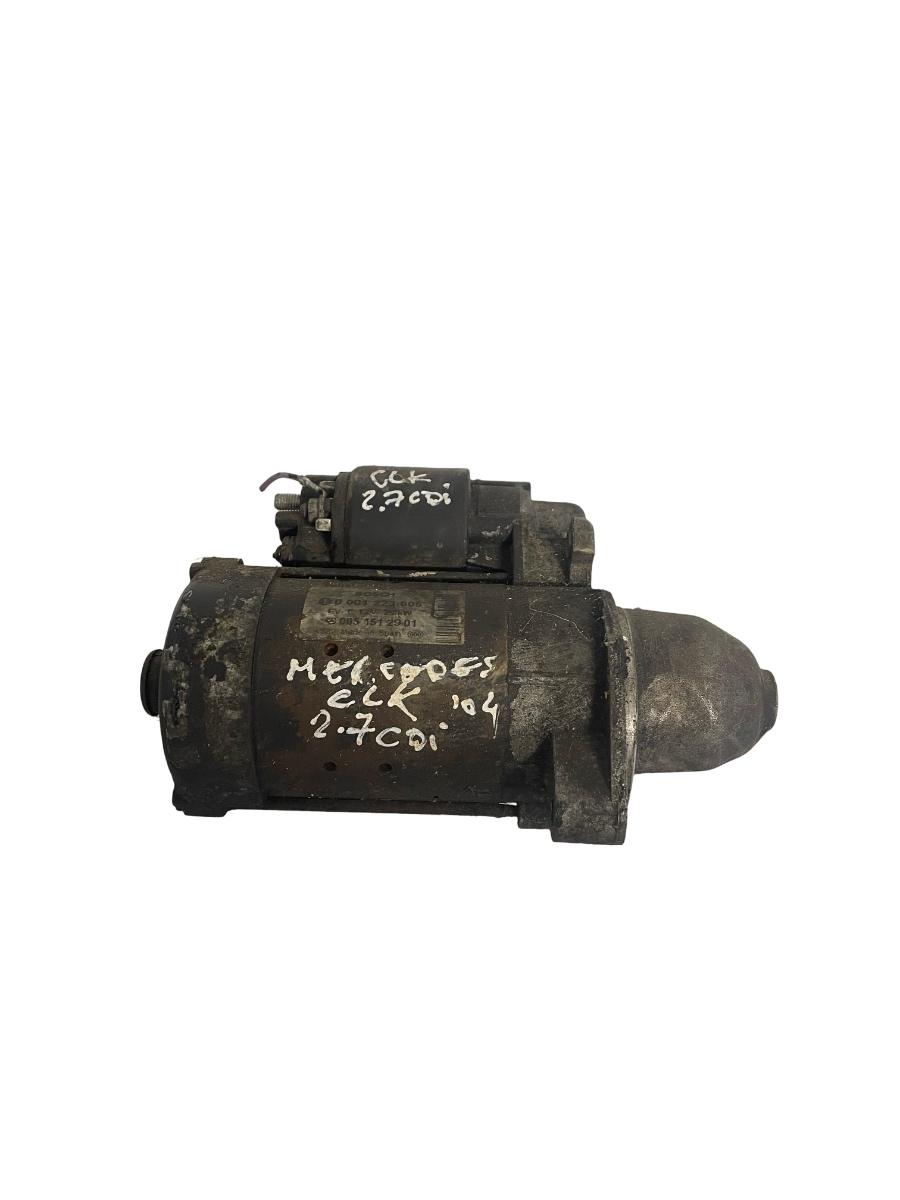Electromotor 2.7CDI MERCEDES-BENZ E-CLASS II W210 1995 - 2003, MERCEDES-BENZ E-CLASS W211 2002 - 2009 0051512901 0001223005
