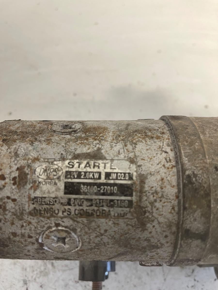 Electromotor KIA SPORTAGE JE_, KM_ 2004 - >  2.0CRDI 36100-27010 – foto 3