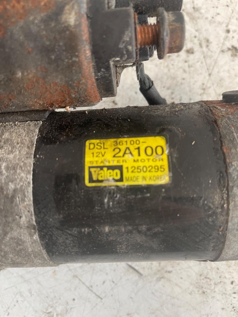 Electromotor KIA CERATO LD 2004 - 2009 1.6CRDI  361000-2A100 / 1250295 – foto 2