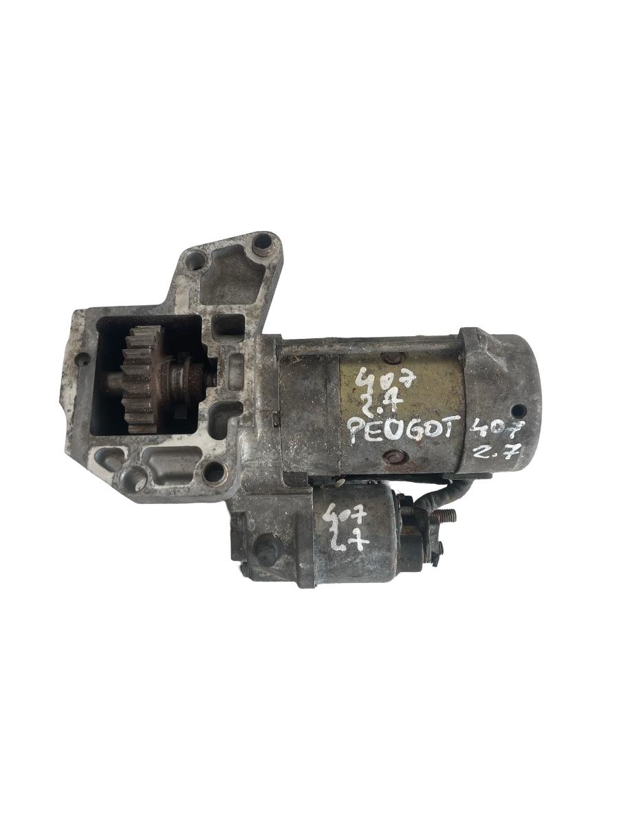 Electromotor PEUGEOT 407 6D_ 2004 - > 2.7 HDi UHZ (DT17) – foto 2