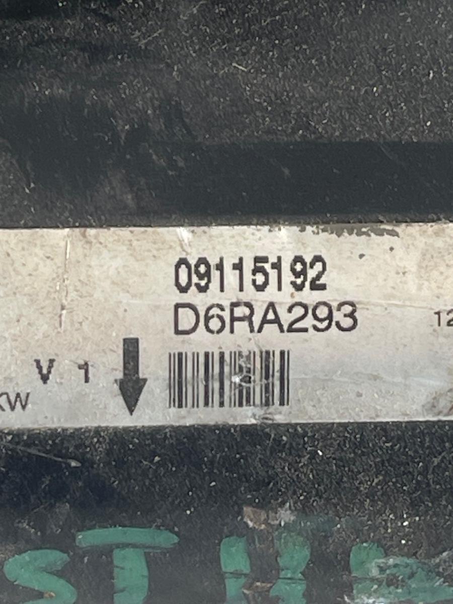 Electromotor OPEL ASTRA H L48, A04 2004 - 2014 / CORSA /TIGRA 1.4/1.6B 09115192 – foto 3