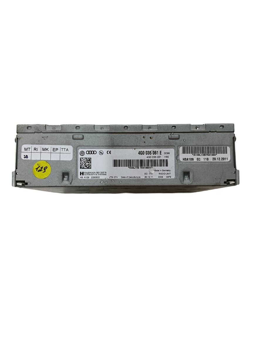 Unitatea multimedia  AUDI A7 Sportback 4GA, 4GF 2010 - 2018 4g0035061e