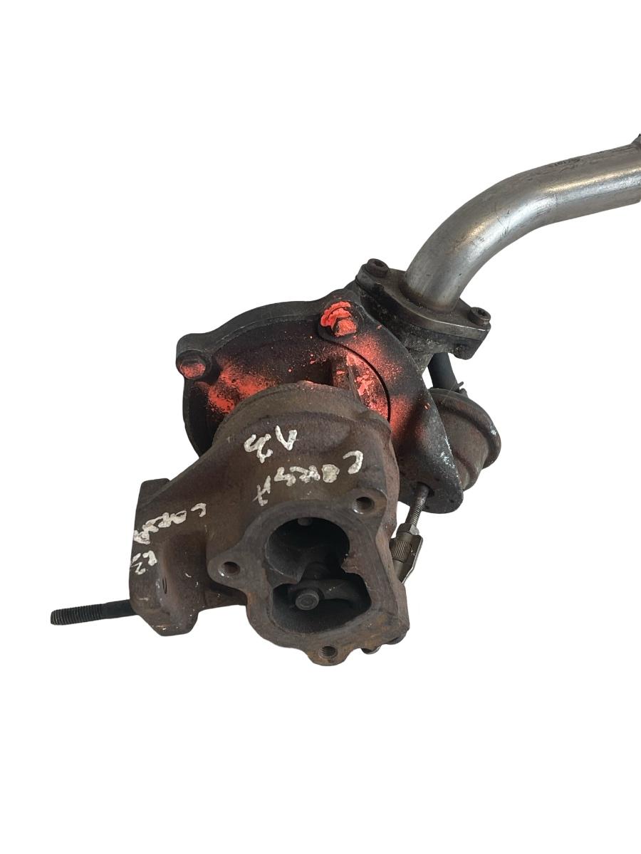 Turbina FIAT IDEA 350_ 2003 - > 1.3 D Multijet 188 A9.000, FIAT PANDA 169_ 2003 - > 1.3 D Multijet 188 A8.000, FIAT PUNTO 188_ 1999 - 2012 1.3 JTD 16V 188 A9.000, LANCIA MUSA 350_ 2004 - 2012 1.3 D Multijet 188 A9.000, LANCIA YPSILON 843_ 2003 - 2011 1.3 JTD 188 A9.000, OPEL CORSA D S07 2006 - 2014 1.3 CDTI A 13 DTC, Z 13 DTJ 73501343 – foto 2