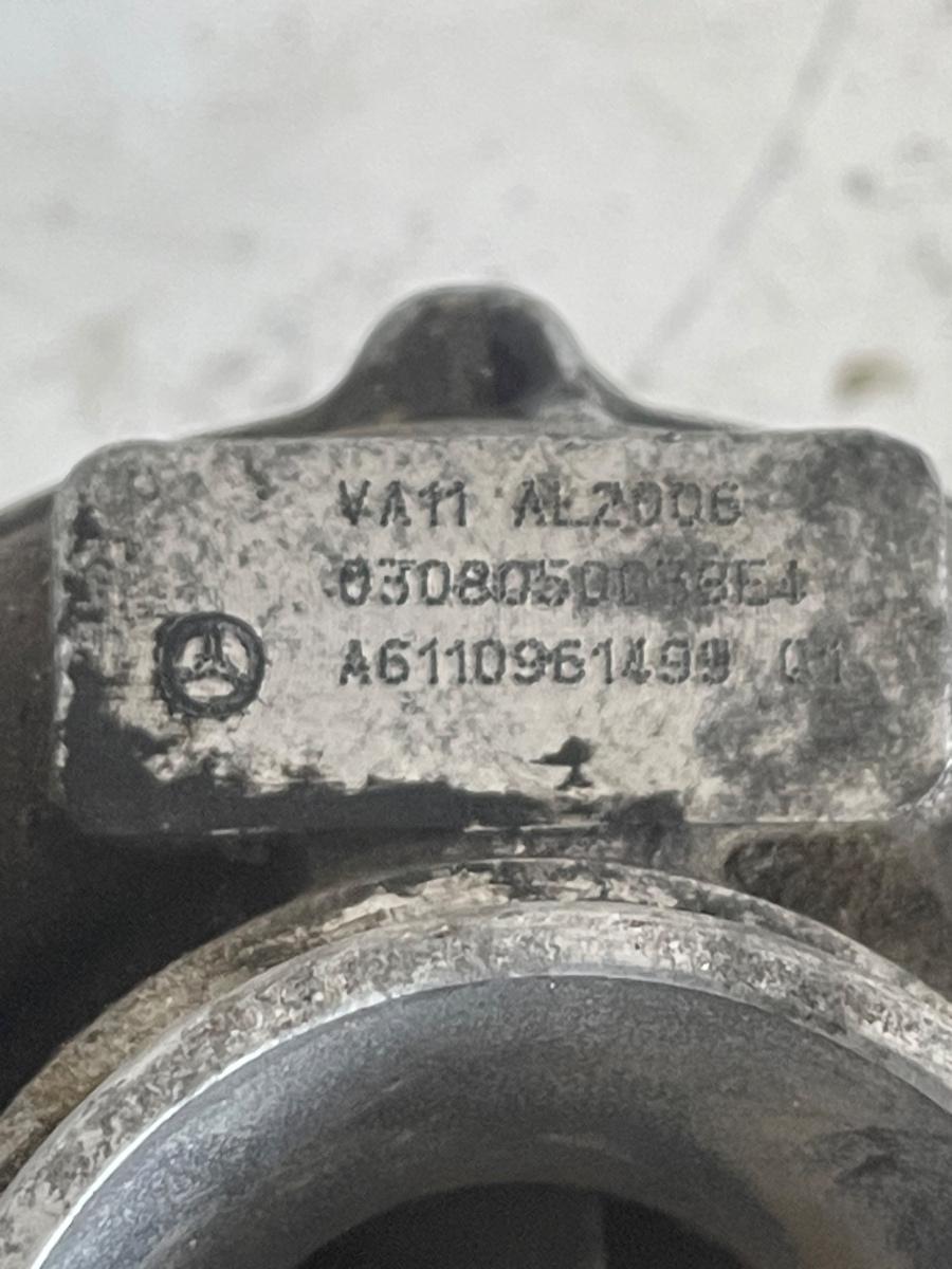 Turbina MERCEDES-BENZ SPRINTER 4-t Box 904 1995 - 2006 2.1 413 CDI OM 611.981, MERCEDES-BENZ SPRINTER 3-t Box 903 1995 - 2006 2.1 313 CDI OM 611.981, MERCEDES-BENZ SPRINTER 2-t Box 901, 902 1995 - 2006 2.1 213 CDI OM 611.981 A6110961499 – foto 3