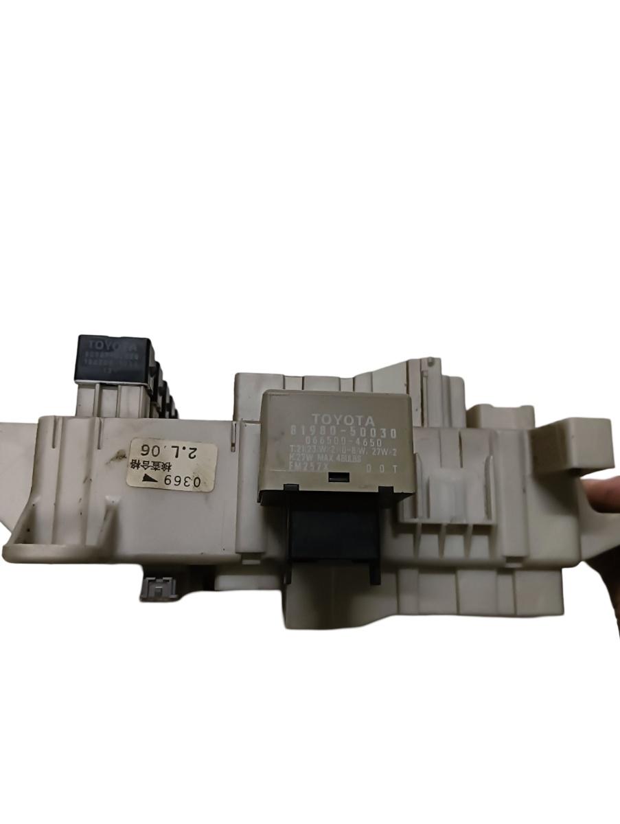 Panou sigurante TOYOTA RAV 4 II _A2_ 2000 - 2005 – foto 2