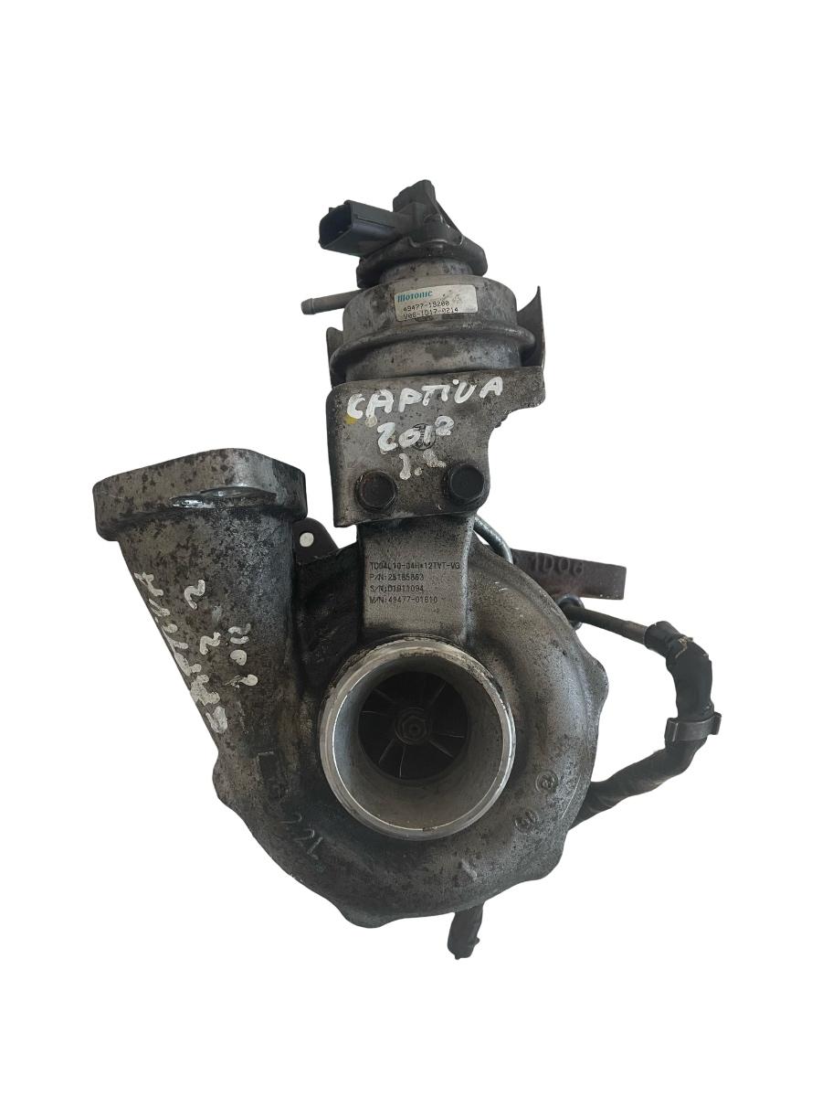 Turbina CHEVROLET CAPTIVA C100, C140 2006 - > 2.0 D 4WD LNP, OPEL ANTARA L07 2006 - > 2.2 CDTi A 22 DM 49477-01610 25185863