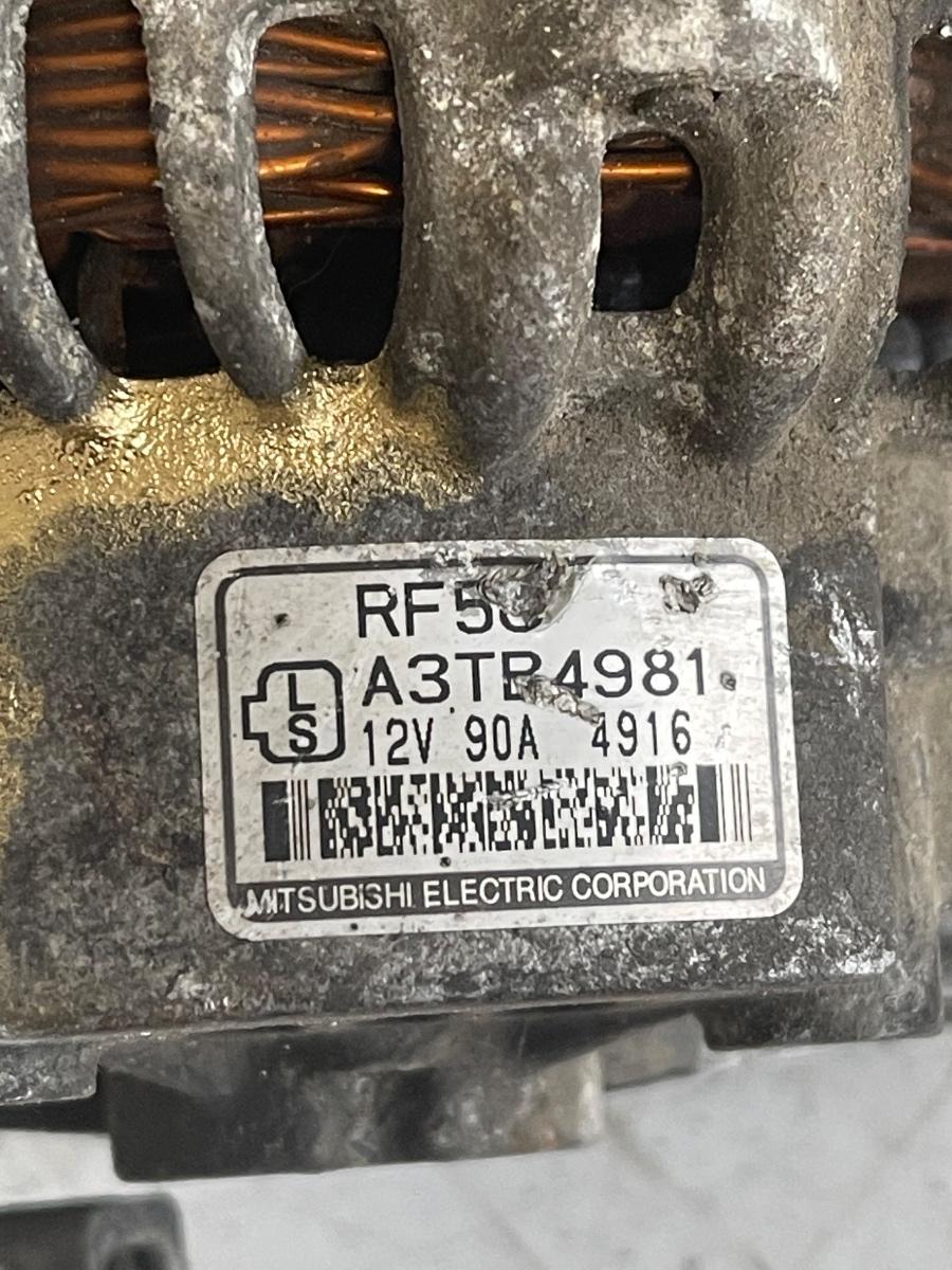 Alternator MAZDA 6 2002 - 2008  2.0D A3TB4981 – foto 3