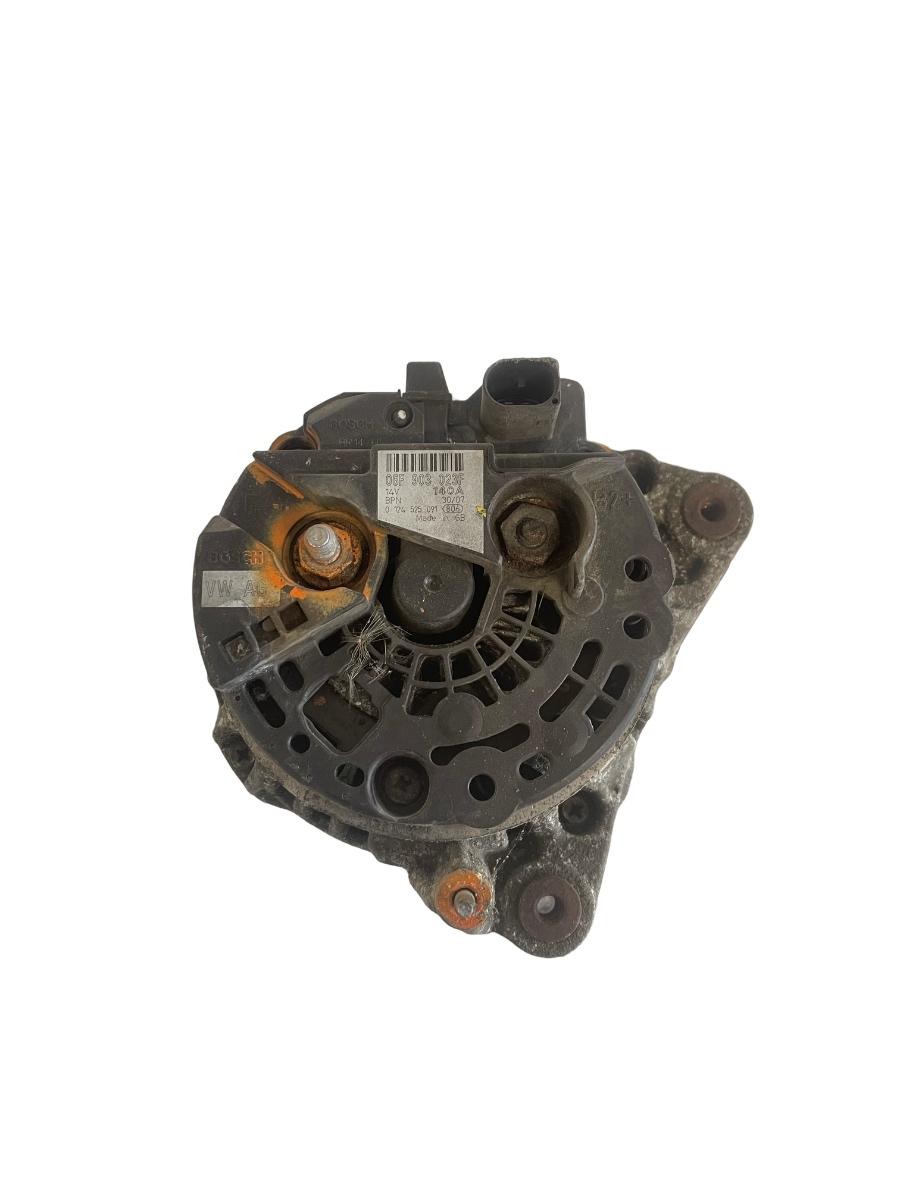 Alternator VOLKSWAGEN GOLF V 1K1 2003 - 2009 TDI 16V BKD VAG 124525091 06F903023F