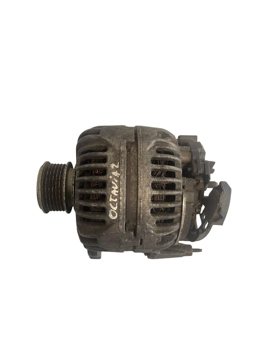 Alternator AUDI A3 II 8P1 2003 - 2013, VOLKSWAGEN GOLF V 1K1 2003 - 2009 06F903023F – foto 2