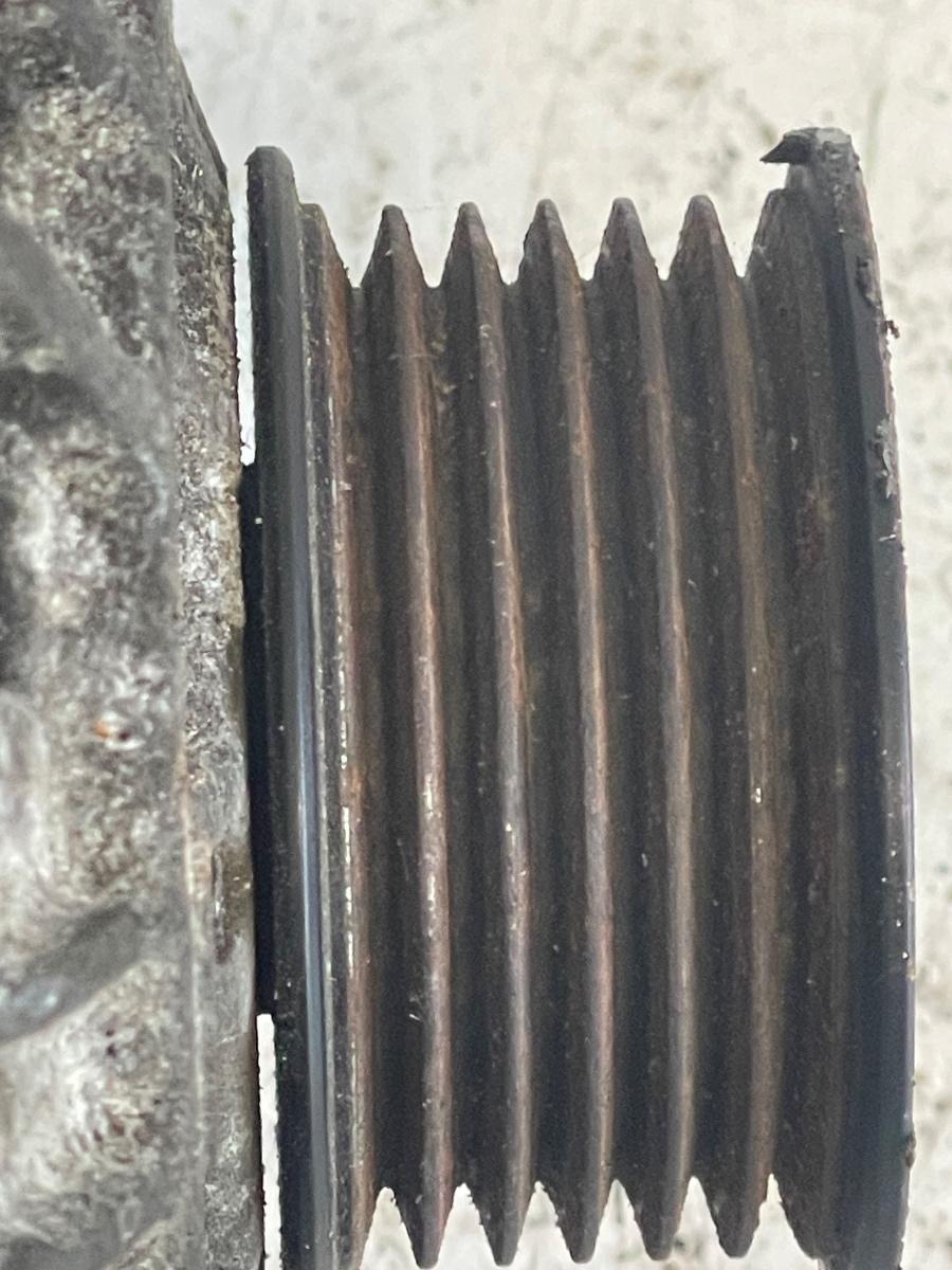 Alternator SKODA FABIA 6Y2 1999 - 2008 VAG 1.2B 03D903025J – foto 2