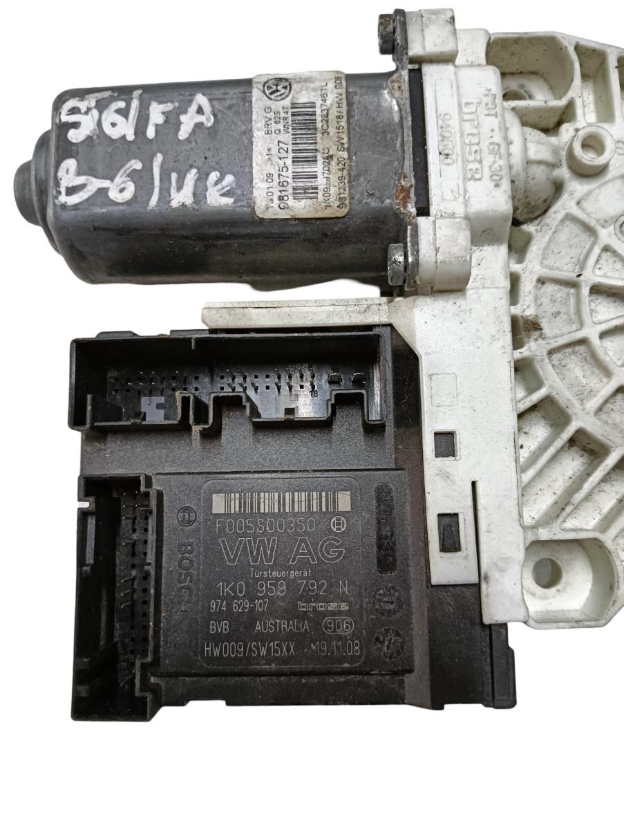 Motoras geam pivotant stanga fata VOLKSWAGEN PASSAT Variant 3C5 2005 - 2011 TDI 16V BKP, CBAB 1k0959792n – foto 2