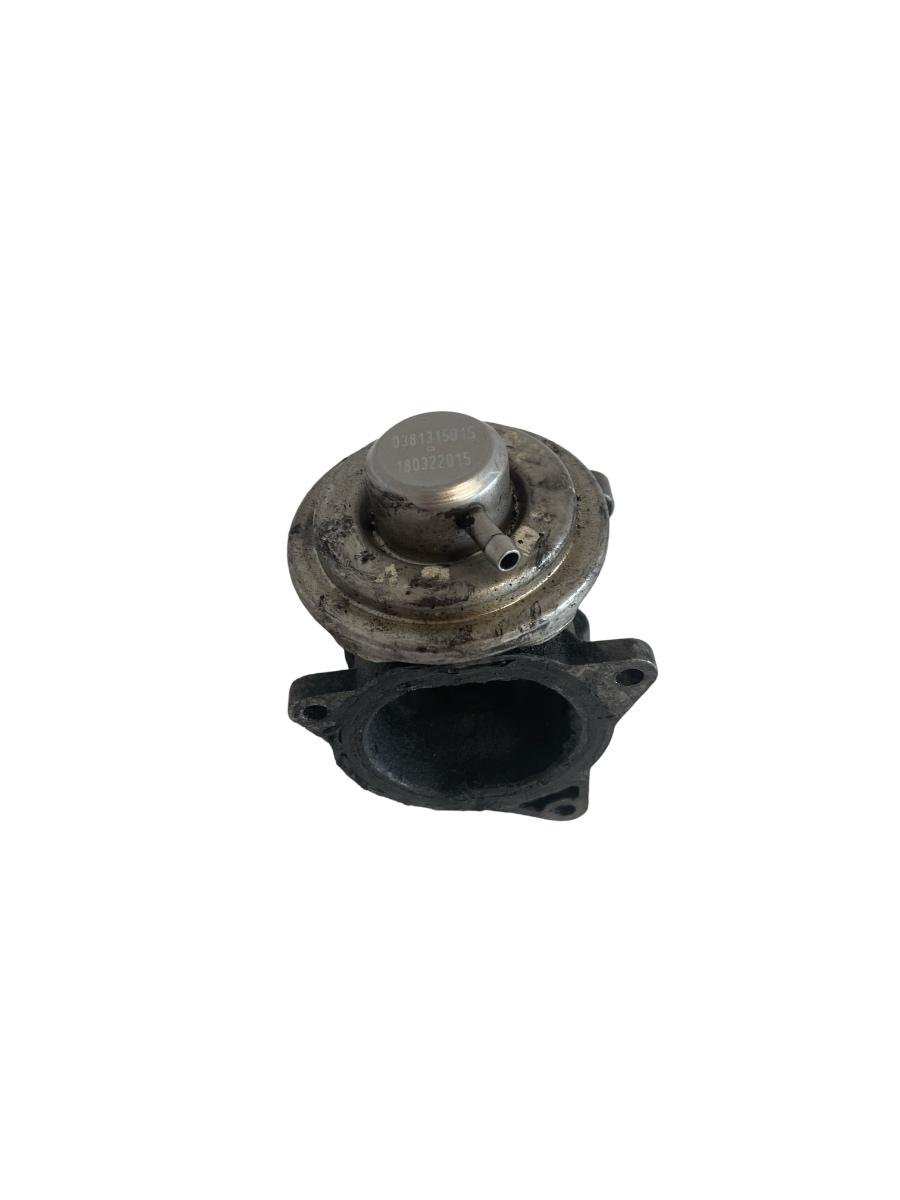 EGR AUDI A3 II 8P1 2003 - 2013, VOLKSWAGEN TOURAN 1T1, 1T2 2003 - 2010, VOLKSWAGEN GOLF V 1K1 2003 - 2009 1.9TDI 038131501S