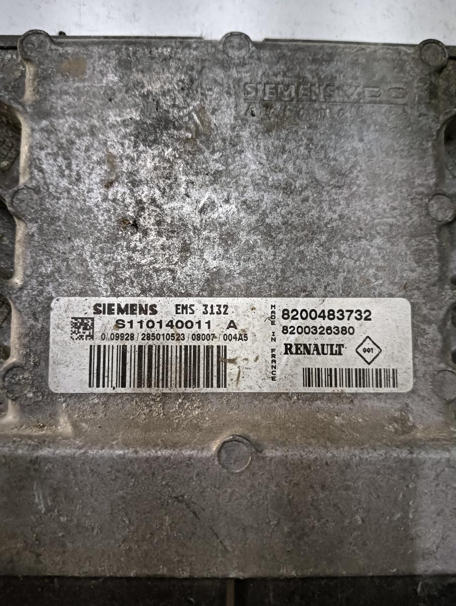 Calculator ecu DACIA LOGAN MCV KS_ 2007 - > 1.6 1.6 K7M 710 S110140011a 8200483732 – foto 2