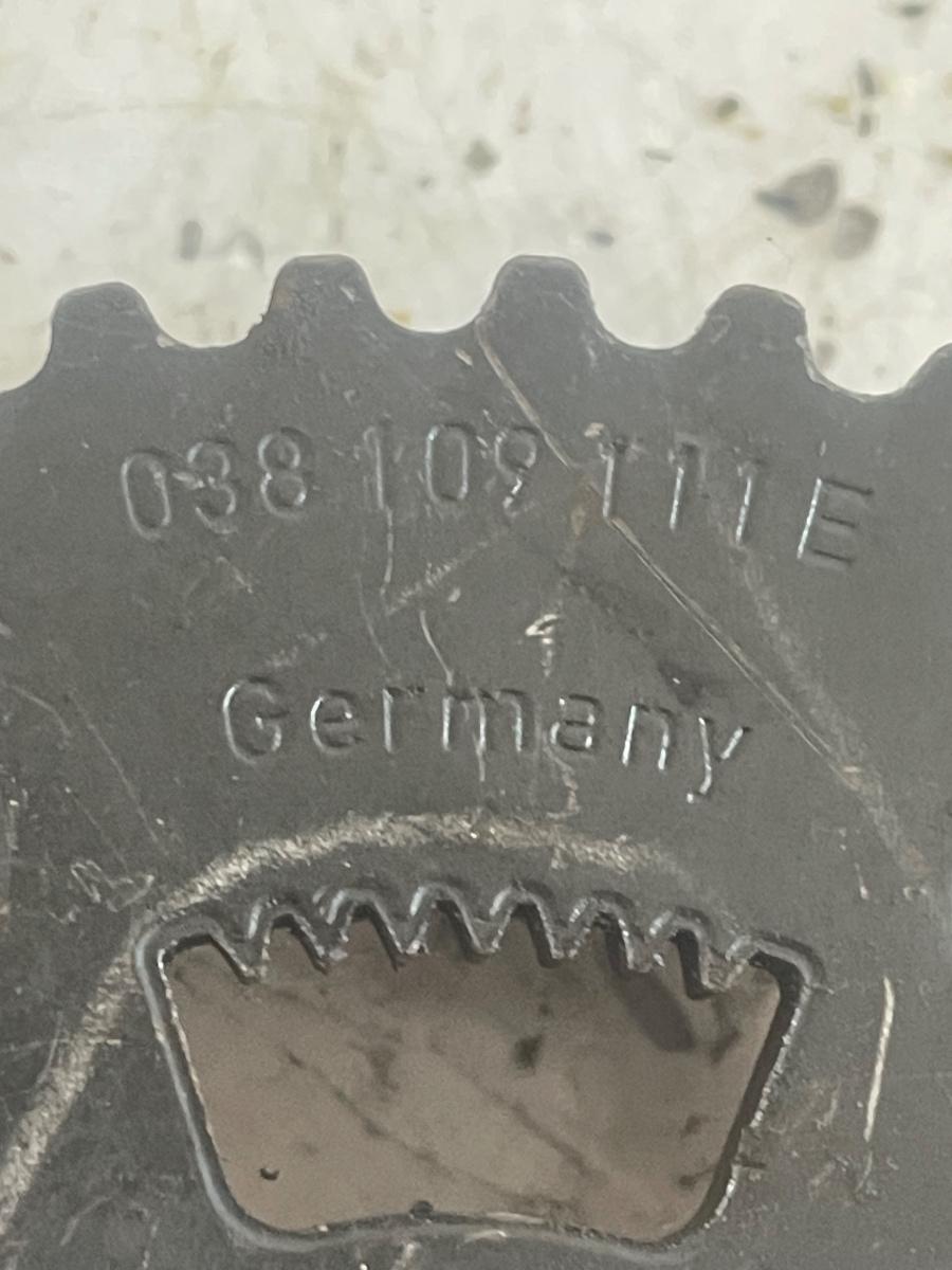 Fulie ax cu came VOLKSWAGEN GOLF V 1K1 2003 - 2009 2.0 TDI 16V BKD 038109111E – foto 2