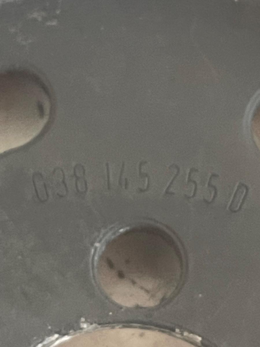 Fulie pompa servodirectie AUDI A4 II 8E2, B6 2000 - 2005 1.9 TDI AVF, AWX 038145255D – foto 2
