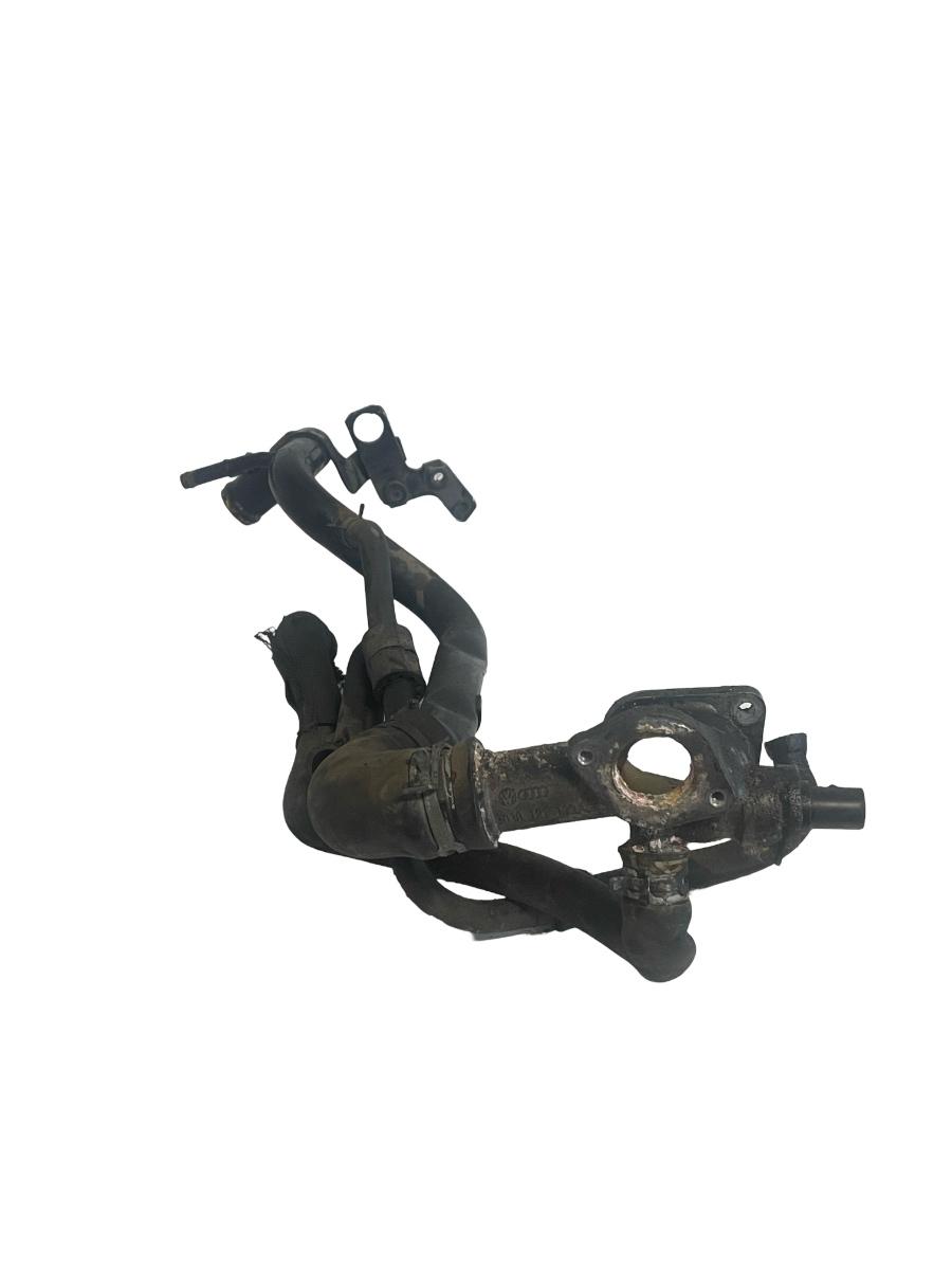 Flansa lichid racire(apa) AUDI A4 II 8E2, B6 2000 - 2005 1.9 TDI AVF, AWX VAG 038121133A