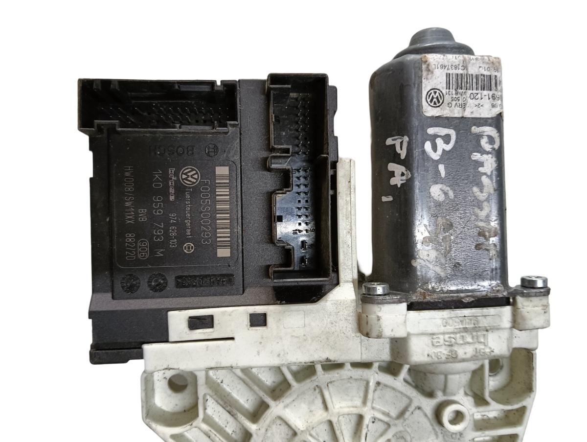 Motoras geam pivotant stanga fata VOLKSWAGEN PASSAT 3C2 2005 - 2010 1k0959793m – foto 2
