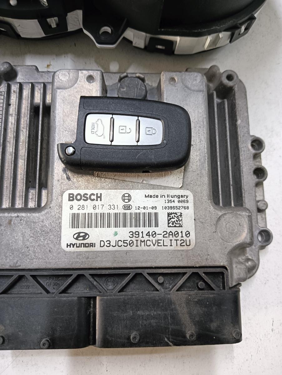 Kit pornire  HYUNDAI ix20 JC 2010 - > 1.6 CRDI D4FB 391402a010 0281017331 – foto 2
