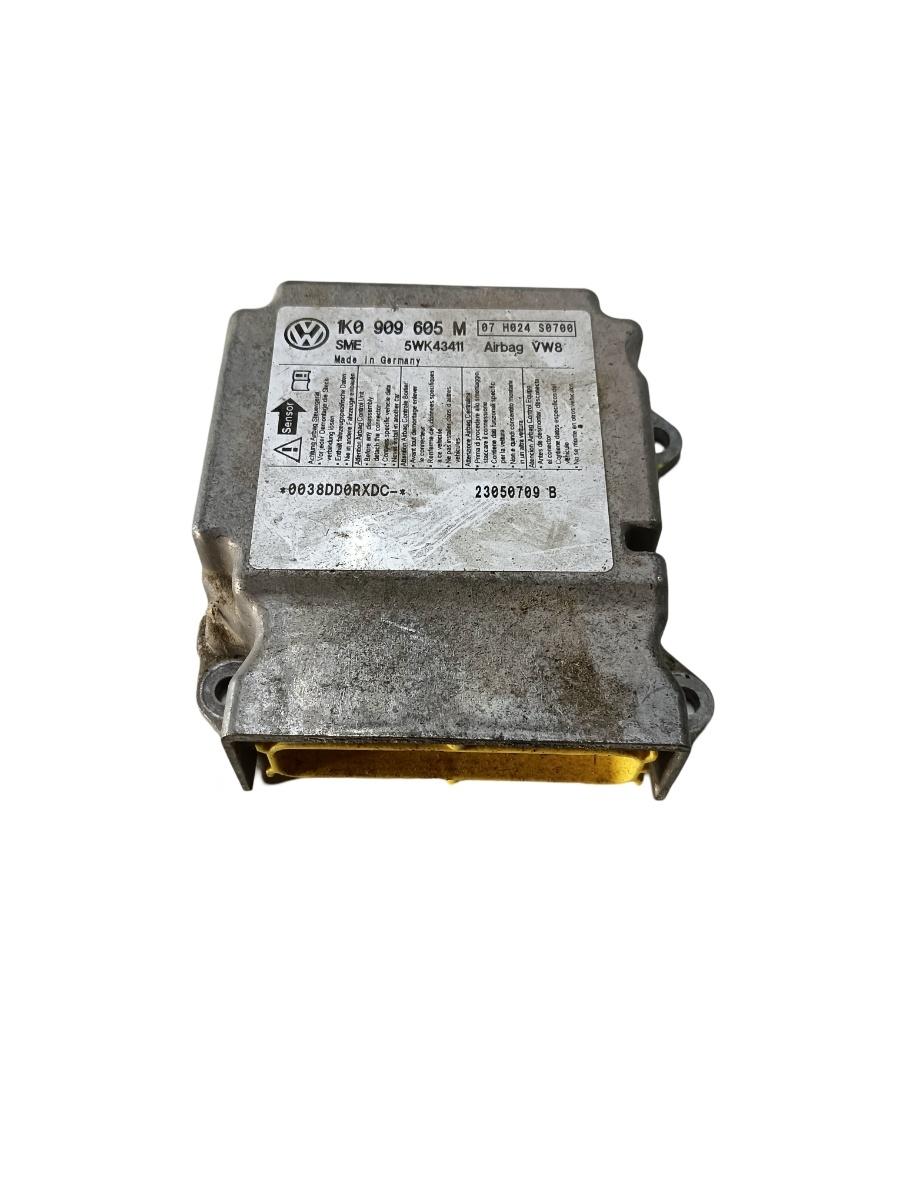 Calculator airbag  VOLKSWAGEN PASSAT 3C2 2005 - 2010, SKODA OCTAVIA II Combi 1Z5 2004 - 2013 1k0909605m – foto 2