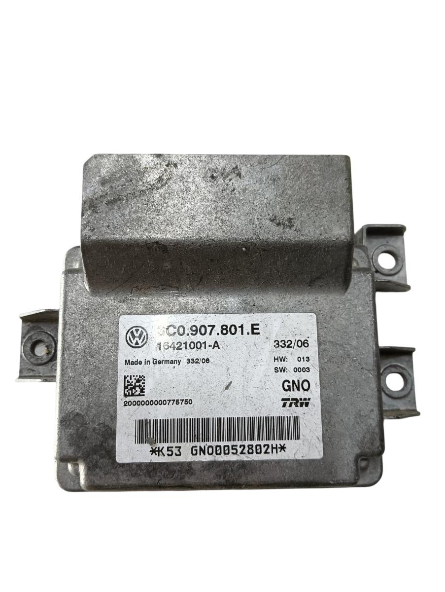 Modul de control frana de mana VOLKSWAGEN PASSAT 3C2 2005 - 2010 TDI BMR, CBBB VAG 3c0907801e