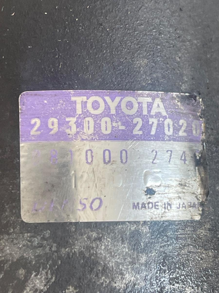 Pompa de vacuum TOYOTA RAV 4 II _A2_ 2000 - 2005 2.0D 29300-27020 – foto 2