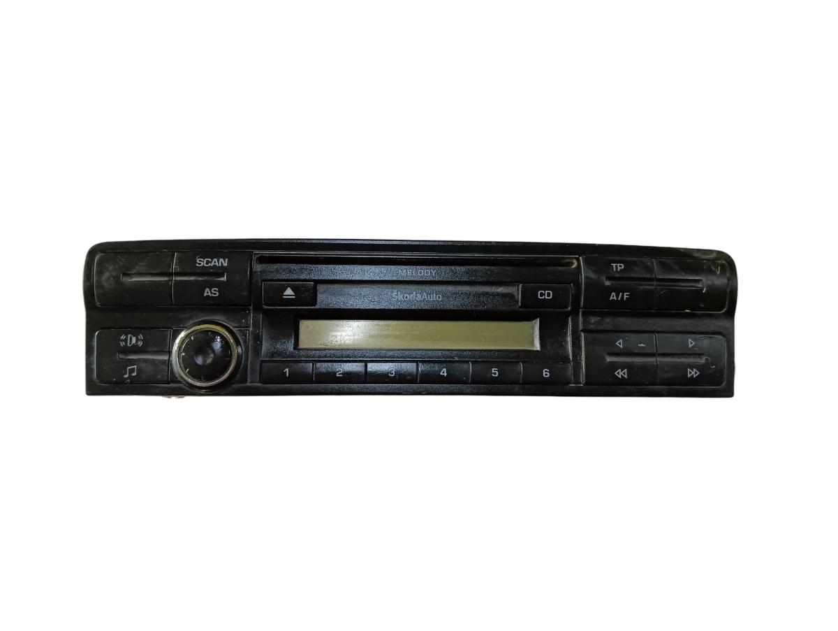 Cd player auto  SKODA OCTAVIA II Combi 1Z5 2004 - 2013 1z0035152c