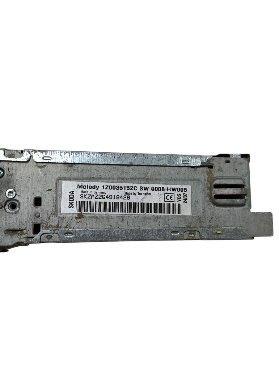 Cd player auto  SKODA OCTAVIA II Combi 1Z5 2004 - 2013 1z0035152c – foto 3