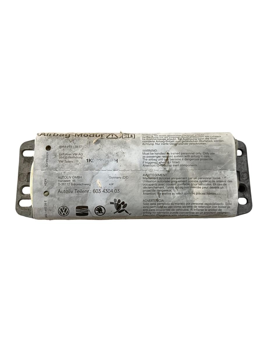 Airbag pasager SKODA OCTAVIA II Combi 1Z5 2004 - 2013, VOLKSWAGEN GOLF V 1K1 2003 - 2009, Hatchback TDI 16V BKD VAG 1k0880204h
