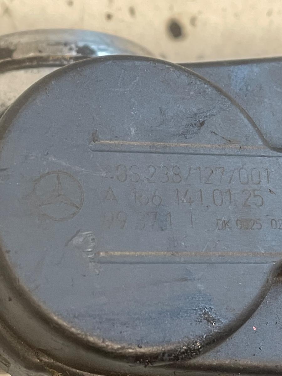Clapeta de acceleratie MERCEDES-BENZ A-CLASS W168 1997 - 2005 1.4/1.6B A1661410125 – foto 3