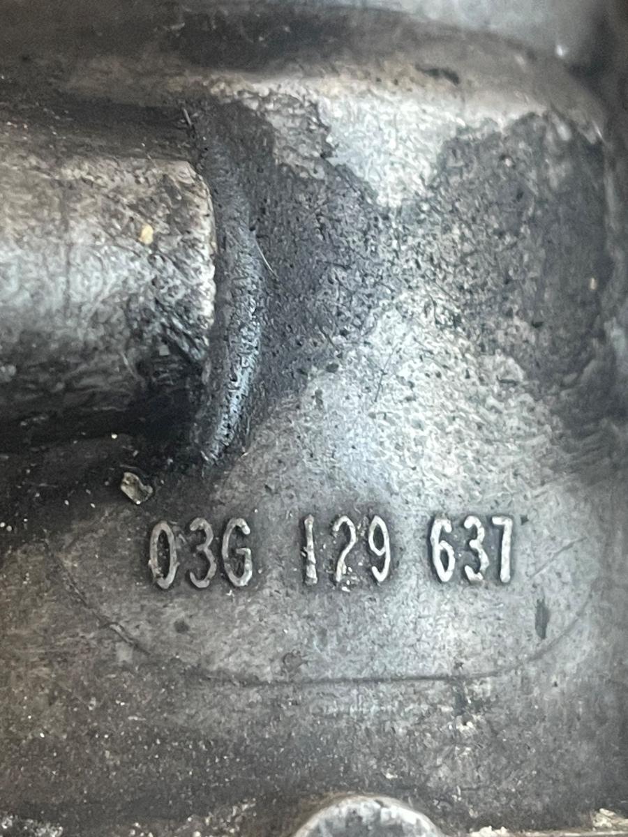 EGR SKODA OCTAVIA 1Z3 2004 - 2013 1.9 TDI BXE 03G129637 – foto 2