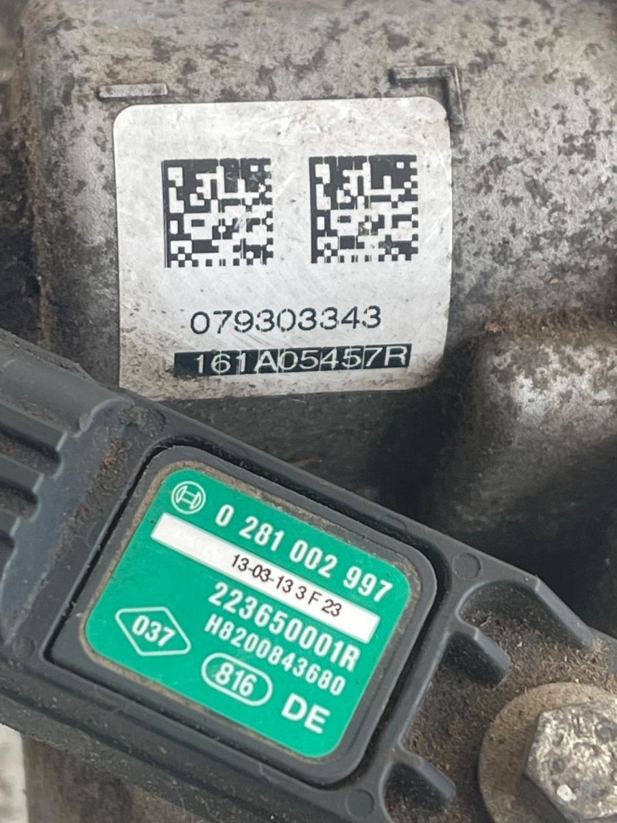 Clapeta de acceleratie DACIA LODGY 2012 - > 1.5DCI 161A05457 / 079303343 – foto 3