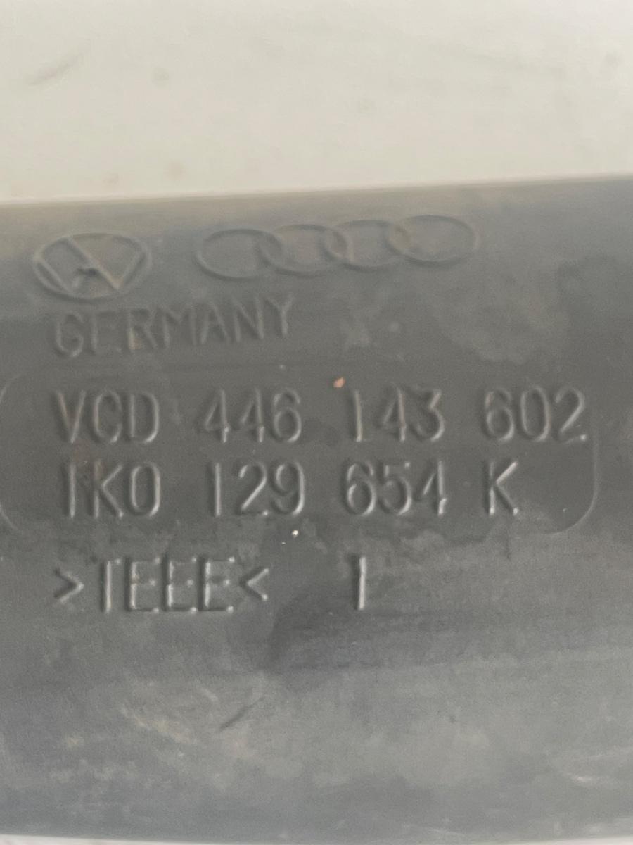Tub intercooler VOLKSWAGEN GOLF V 1K1 2003 - 2009 VAG 446 143 602 2.0D 1K0129654K – foto 2