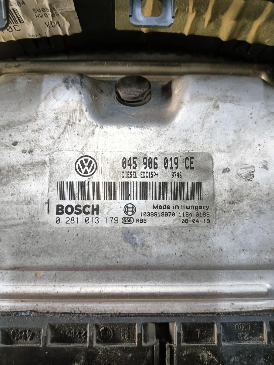 Kit pornire SKODA FABIA II 542 2006 - 2014 1.4 TDI BNM BOSCH 0281013179 045906019ce – foto 2