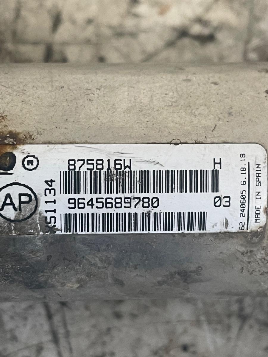 Racitor gaze +EGR VOLVO V50 MW, 545 2003 - 2012 2.0D 9645689780 – foto 3