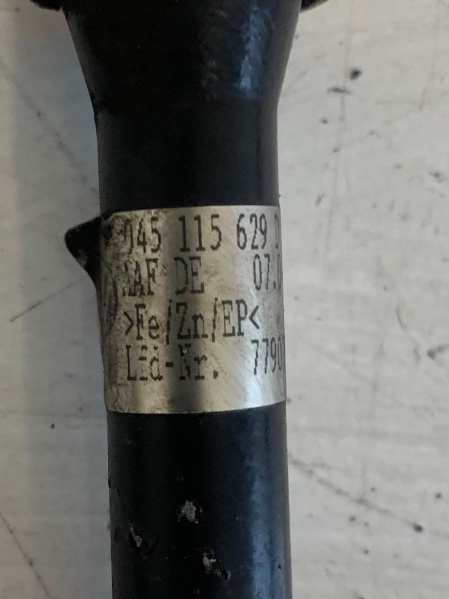 Joja nivel ulei SKODA FABIA 6Y2 1999 - 2008 1.4 TDI BNM VAG 045115629D – foto 2