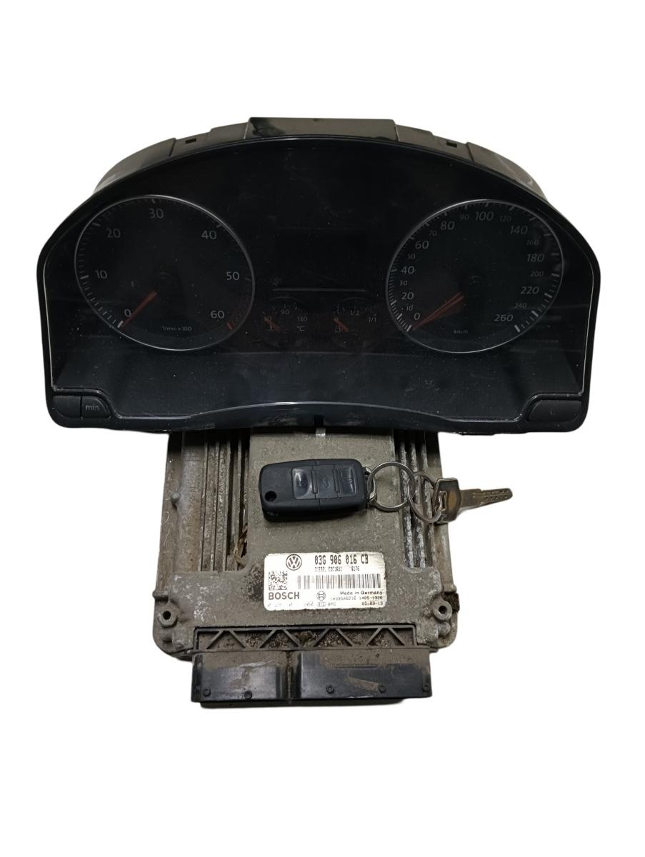 Kit pornire  VOLKSWAGEN GOLF V 1K1 2003 - 2009 1.9 TDI BKC 0281011900 03g906016cb
