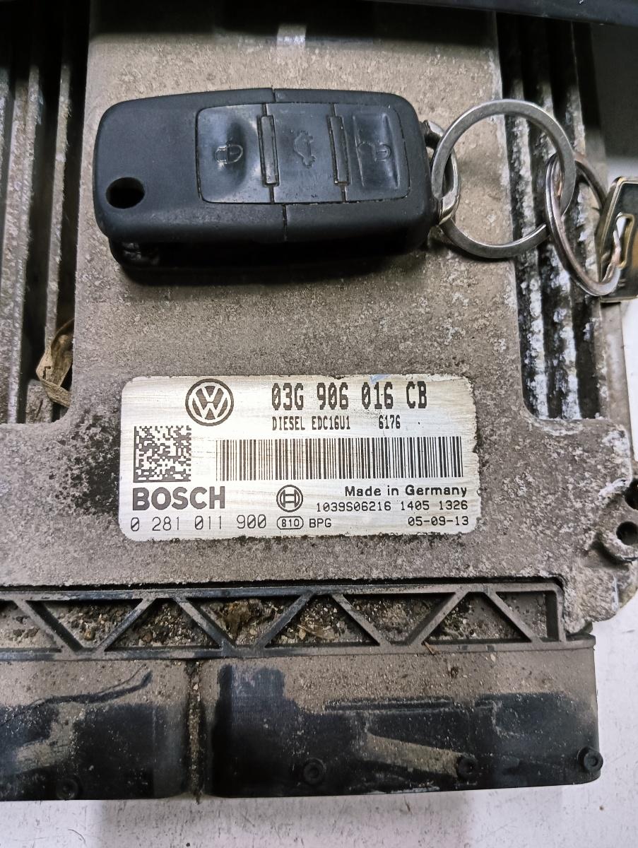 Kit pornire  VOLKSWAGEN GOLF V 1K1 2003 - 2009 1.9 TDI BKC 0281011900 03g906016cb – foto 2