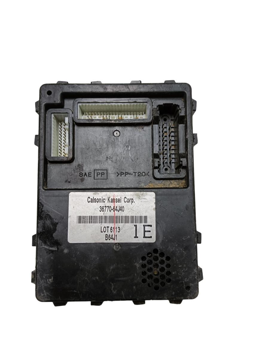 Modul de confort SUZUKI GRAND VITARA II JT, TE, TD 2005 - > 3677064j40
