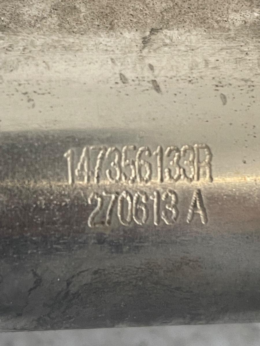 Racitor gaze DACIA LODGY 2012 - > 1.5DCI 147356133R – foto 3