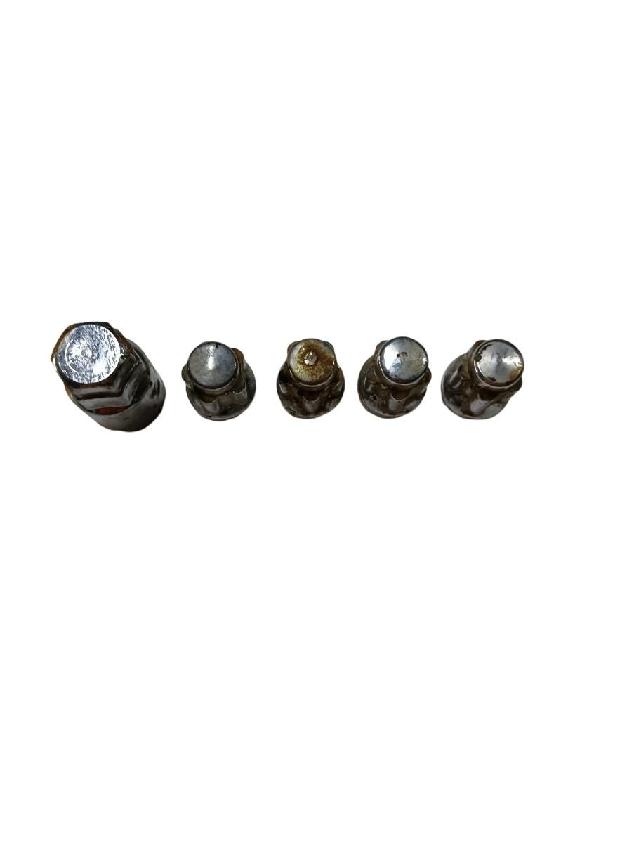 Set Piulite antifurt si antifurt blocare roata DACIA LODGY 2012 - >